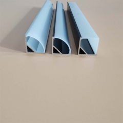 Low Price Hotel LED Lighting Cover Channel Linear Surface Mounted Aluminum Extrusion Profile