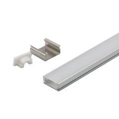 Ceiling Wall Mounted PC Cover Linear Aluminum Profile LED Strip Light