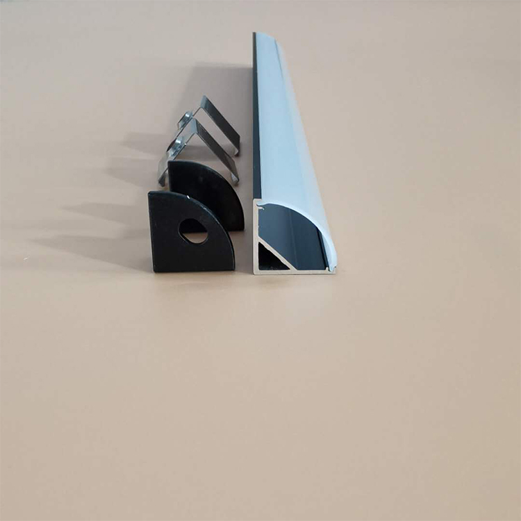 Low Price Hotel LED Lighting Cover Channel Linear Surface Mounted Aluminum Extrusion Profile