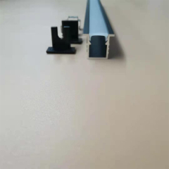 Customized Strip Light Housing Linear Office Aluminum Extrusion Profiles