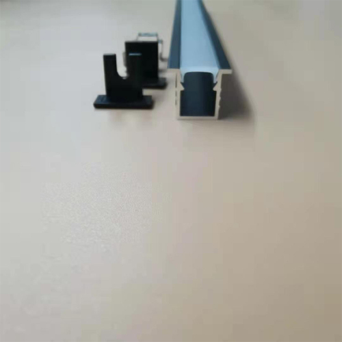 Customized Strip Light Housing Linear Office Aluminum Extrusion Profiles