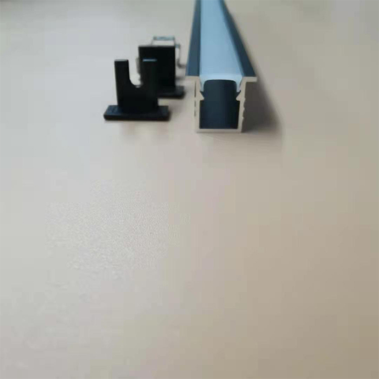 Customized Strip Light Housing Linear Office Aluminum Extrusion Profiles
