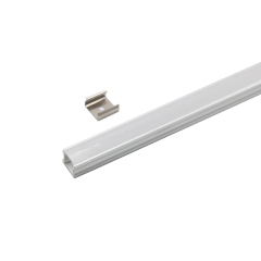 Surface Mounted Decoration Lighting LED Strip Housing Aluminum Profile