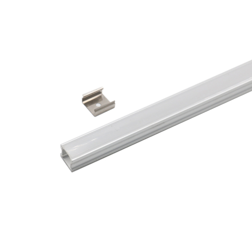 Surface Mounted Decoration Lighting LED Strip Housing Aluminum Profile