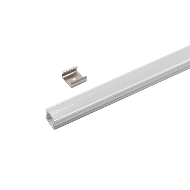 Surface Mounted Decoration Lighting LED Strip Housing Aluminum Profile