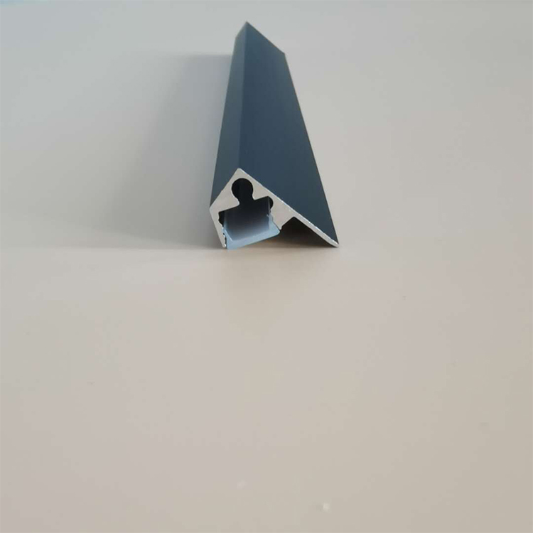 Wall Recessed Decoration Lighting L Shape Aluminum LED Profile For LED Strip Light