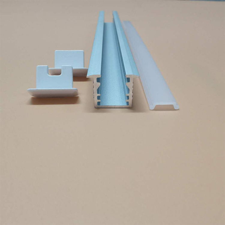 Top Sales Aluminum Channel Cover U Shape Ceiling Recessed Aluminum Alloy Profile