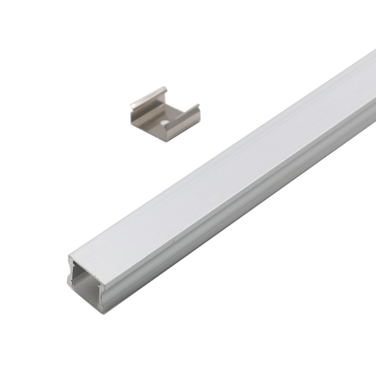 Surface Mounted Decoration Lighting LED Strip Housing Aluminum Profile