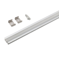 Strip Light Housing Linear Channel Cover Aluminum Profile For LED Light