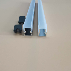 Wholesale Cabinet Wall Lighting U Shape Aluminum LED Profile Stirp Light Fixture
