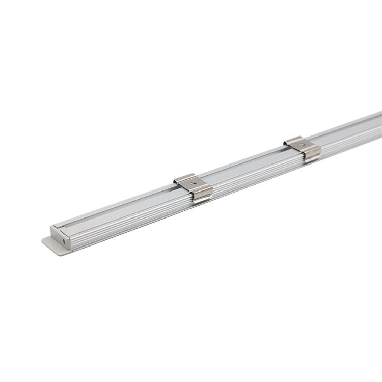 Strip Light Housing Linear Channel Cover Aluminum Profile For LED Light
