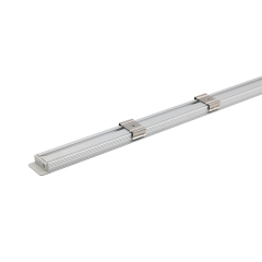 Strip Light Housing Linear Channel Cover Aluminum Profile For LED Light