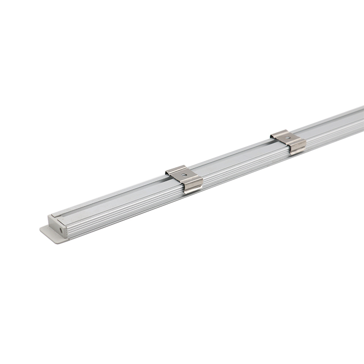 Strip Light Housing Linear Channel Cover Aluminum Profile For LED Light