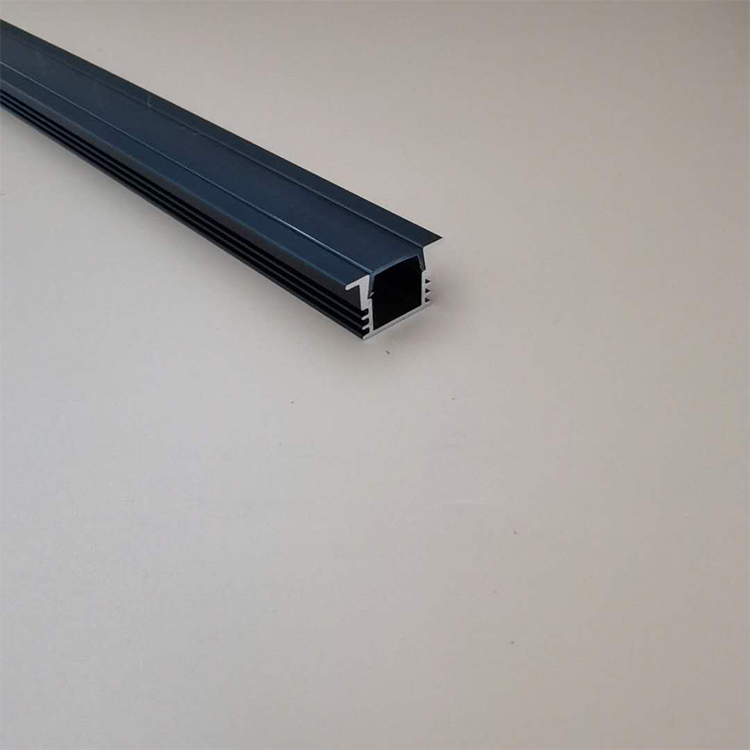 Living Room Decoration Lighiting Flexible Aluminum Profile For SMD LED Strips Light
