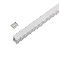 Surface Mounted Plaster Ceiling Aluminum Profile LED Strips Lights Extrusion