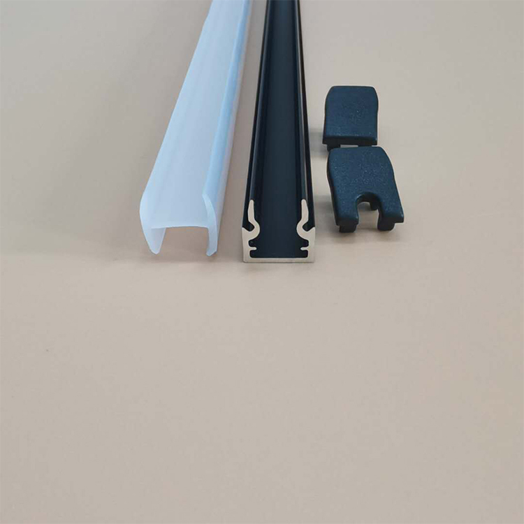 Wholesale Cabinet Wall Lighting U Shape Aluminum LED Profile Stirp Light Fixture