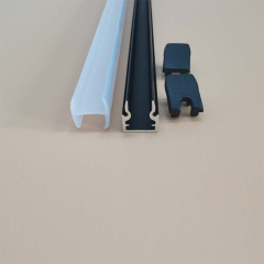 Wholesale Cabinet Wall Lighting U Shape Aluminum LED Profile Stirp Light Fixture