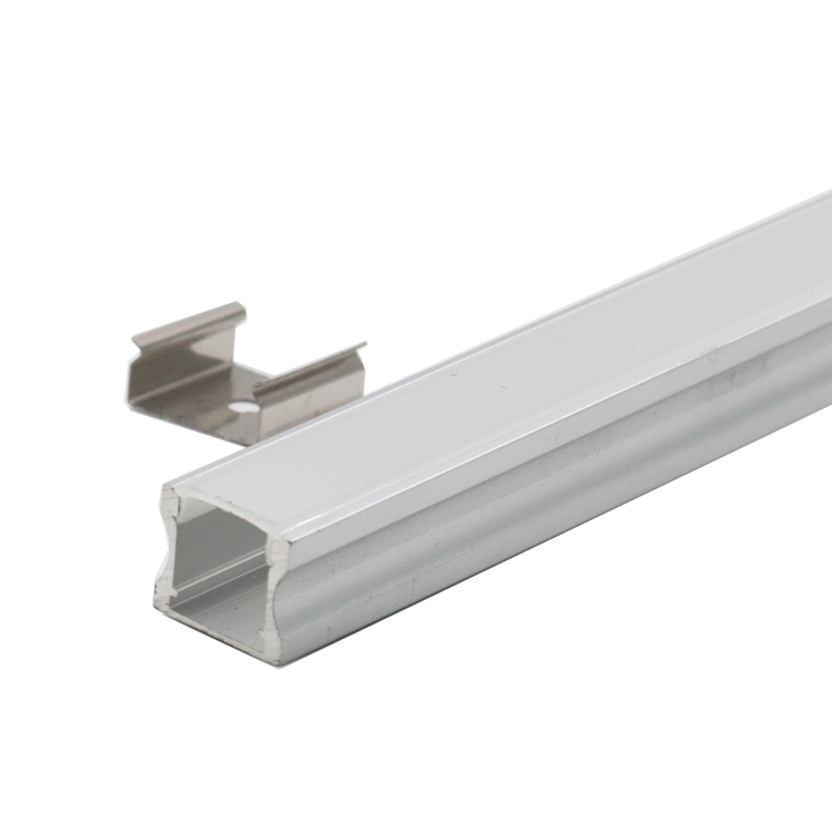 Surface Mounted Decoration Lighting LED Strip Housing Aluminum Profile