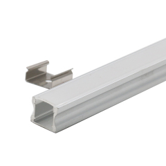 Surface Mounted Decoration Lighting LED Strip Housing Aluminum Profile