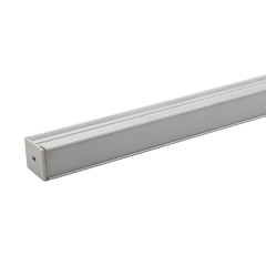 Surface Mounted Plaster Ceiling Aluminum Profile LED Strips Lights Extrusion
