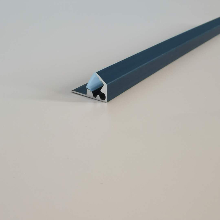 Wall Recessed Decoration Lighting L Shape Aluminum LED Profile For LED Strip Light