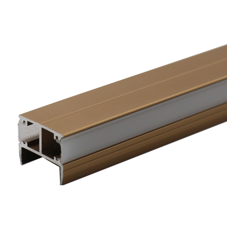 Modern Design Home Decoration Lighting LED Aluminum Profiles Housing For Floor