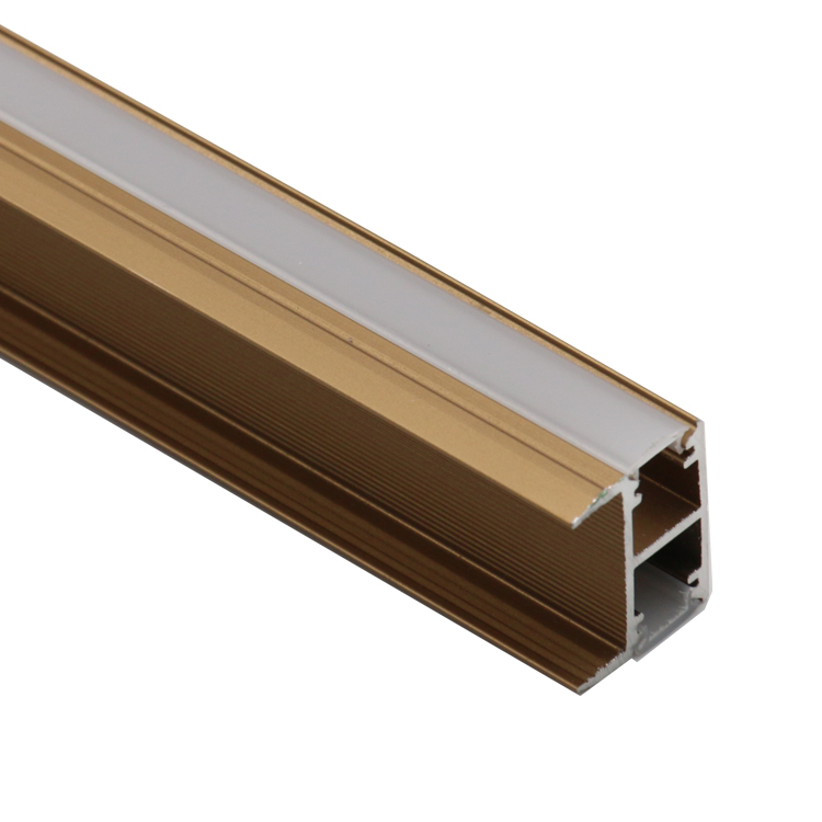Modern Design Home Decoration Lighting LED Aluminum Profiles Housing For Floor