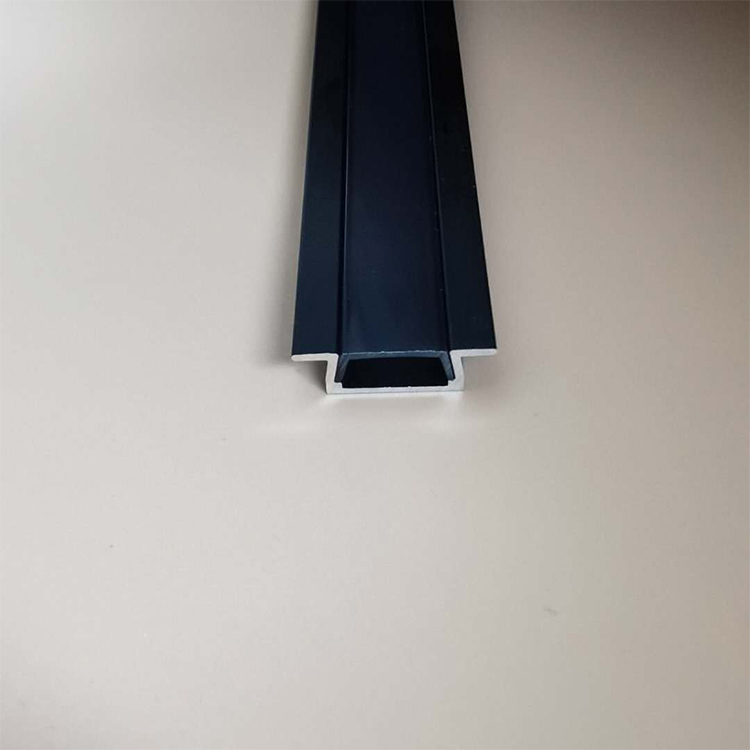 Wholesale Cabinet Lights Fixture U Shape Black White Color Aluminum LED Profile For LED Strip Light