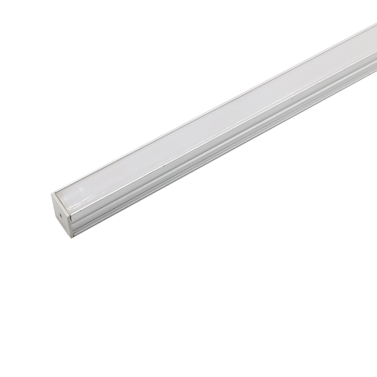 Surface Mounted Plaster Ceiling Aluminum Profile LED Strips Lights