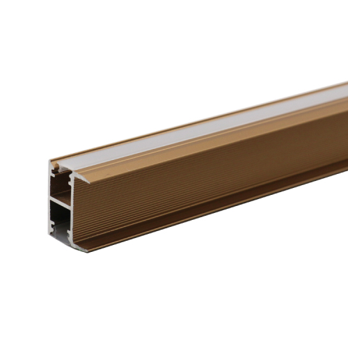 Modern Design Home Decoration Lighting LED Aluminum Profiles Housing For Floor