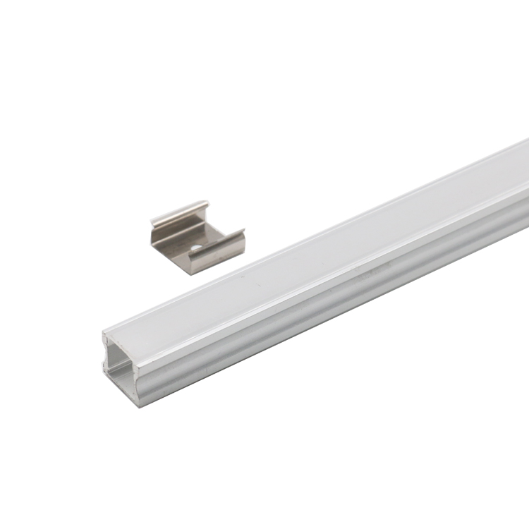 Surface Mounted Decoration Lighting LED Strip Housing Aluminum Profile