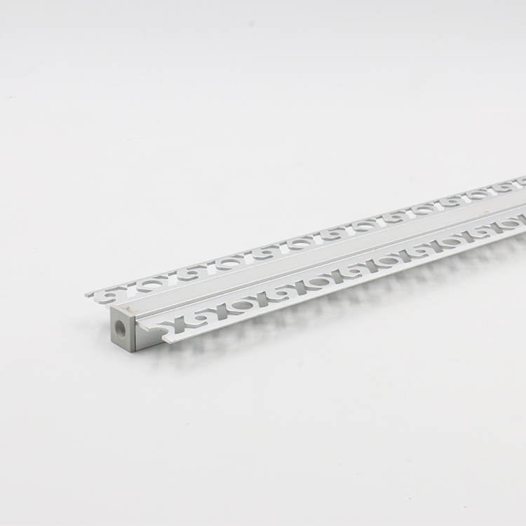 Drywall Use Architectural Gypsum Plaster LED Aluminium Profile For LED Strip Light