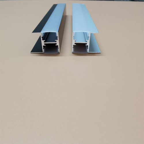 Desk Double Head Lighting Power Coated Extrusion Surface Mounted LED Aluminum Profile For LED Strip Light