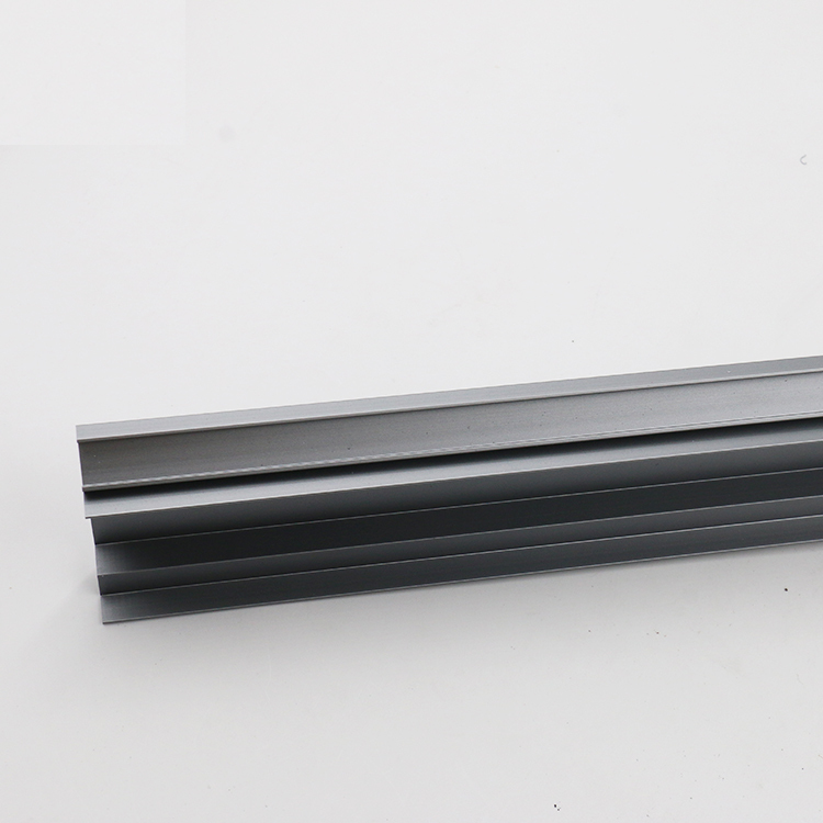 Floor Decorative Lighting Surface Mounted Rose Golden Color T Slot LED