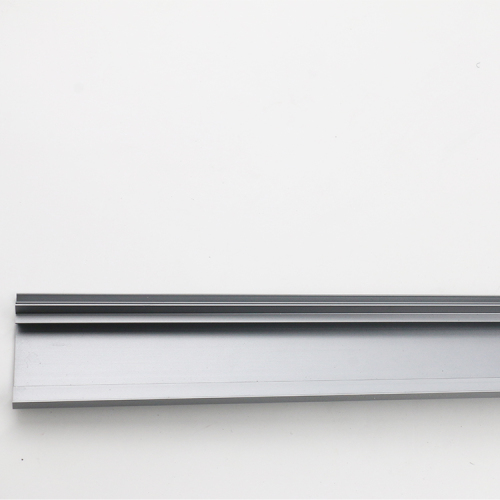 Floor Decorative Lighting Surface Mounted Rose Golden Color T Slot LED Aluminum Profile For LED Strip Lights