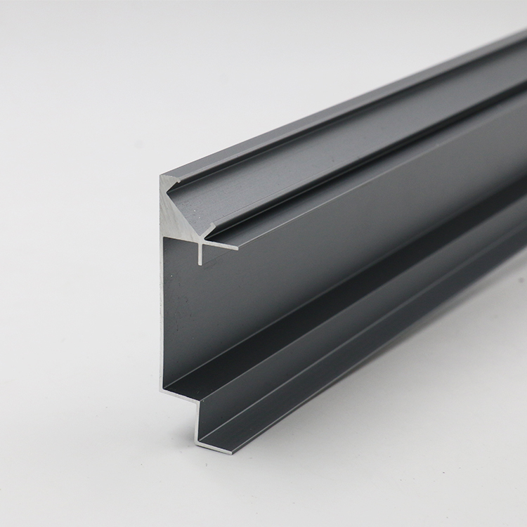 Floor Decorative Lighting Surface Mounted Rose Golden Color T Slot LED