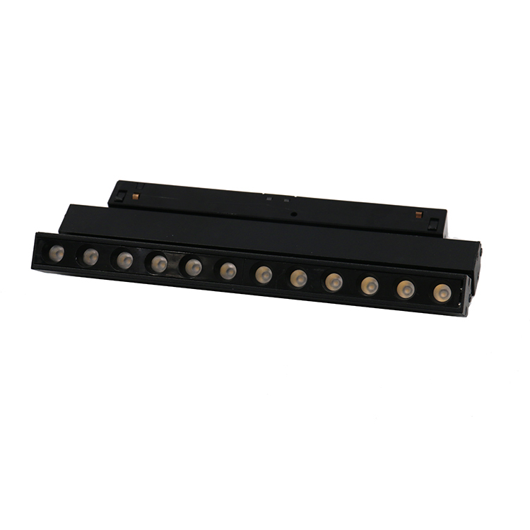 High Quality Aluminum COB 48V 10W Magnetic LED Linear Track Light For Home Decoration