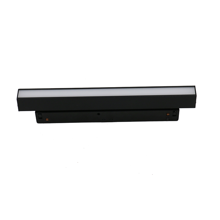 High Quality Aluminum COB 48V 10W Magnetic LED Linear Track Light For Home Decoration
