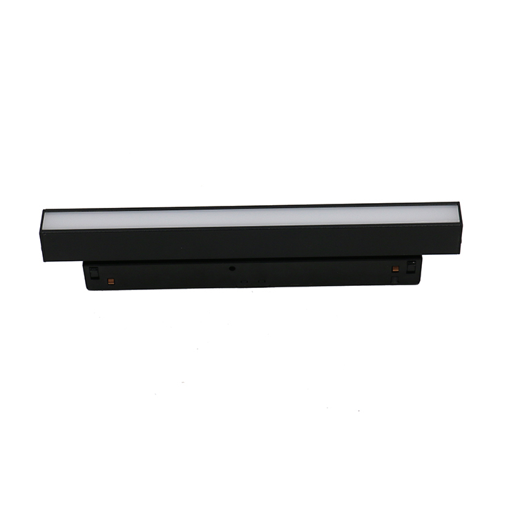 High Quality Aluminum COB 48V 10W Magnetic LED Linear Track Light For Home Decoration