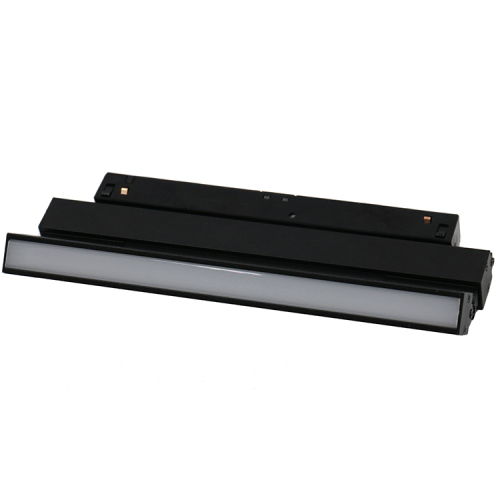 High Quality Aluminum COB 48V 10W Magnetic LED Linear Track Light For Home Decoration