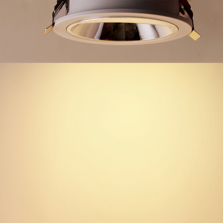 New Design Hotel Commercial Lighting Aluminum Recessed Adjustable 20W LED Wall Washer Downlight