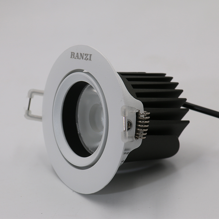 Wholesale Indoor Mini Ceiling Lighting 3 Inch 7W 3000K 90 CRI Adjustable LED Recessed Downlights