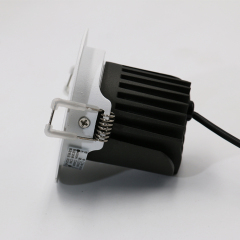Wholesale Indoor Mini Ceiling Lighting 3 Inch 7W 3000K 90 CRI Adjustable LED Recessed Downlights