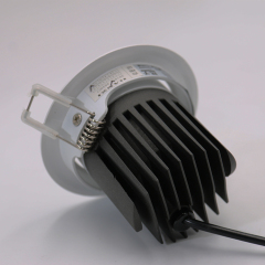 Wholesale Indoor Mini Ceiling Lighting 3 Inch 7W 3000K 90 CRI Adjustable LED Recessed Downlights