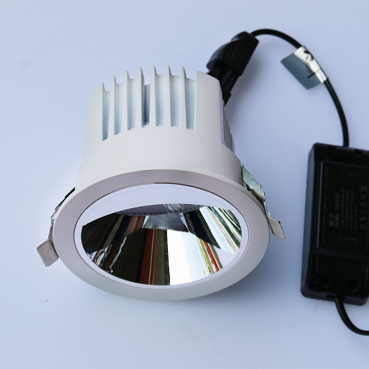 New Design Hotel Commercial Lighting Aluminum Recessed Adjustable 20W LED Wall Washer Downlight