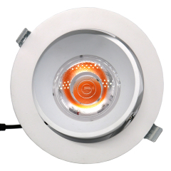 Cloth Store LED Down Spot Light High Lumen Aluminum COB LED Recessed Downlight