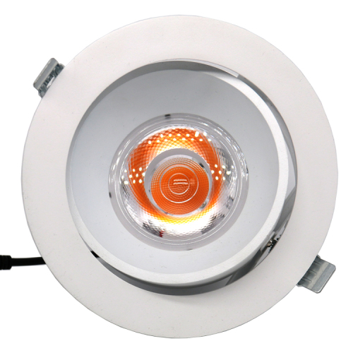 Cloth Store LED Down Spot Light High Lumen Aluminum COB LED Recessed Downlight