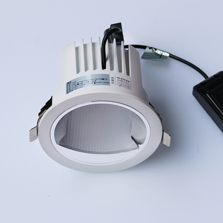 New Design Hotel Commercial Lighting Aluminum Recessed Adjustable 20W LED Wall Washer Downlight