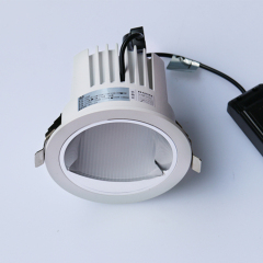 New Design Hotel Commercial Lighting Aluminum Recessed Adjustable 20W LED Wall Washer Downlight