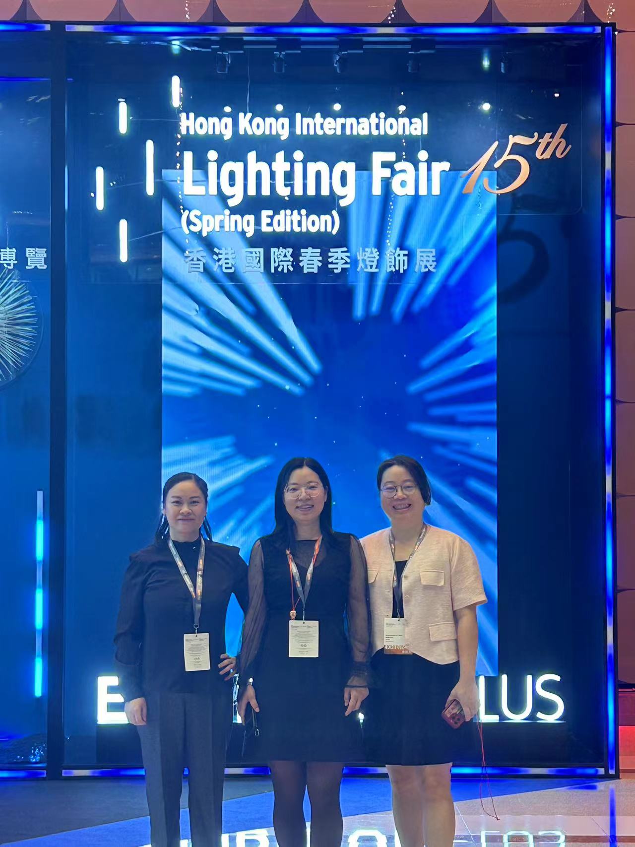 Ranzhi Lighting Shines at the Hong Kong International Spring Lighting Fair